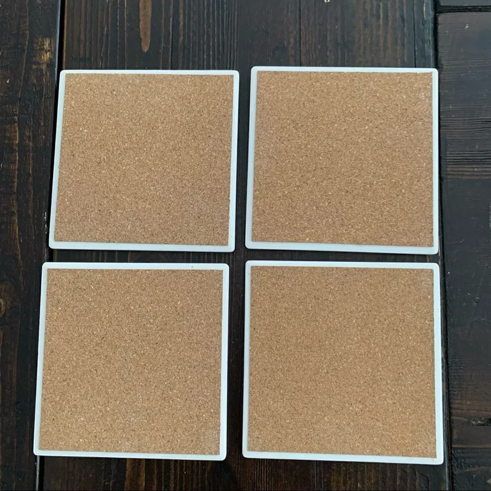 Coasters Stone set of 4 by Destination Collection